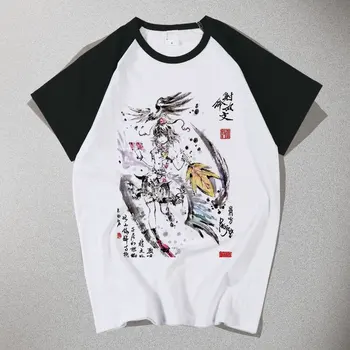 Nové TouHou Projekt T-Shirt Hakurei Reimu Kirisame Marisa Anime tričko Fashion Muži Ženy Tees