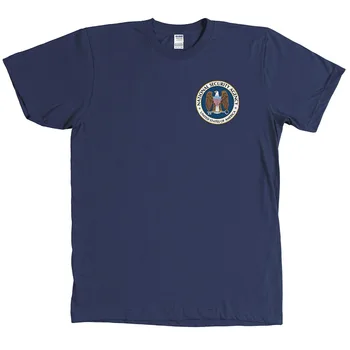 Nové Tričká Unisex Zábavné Topy Tee NSA Národný Bezpečnostný úrad ministerstva Obrany Spojených Štátov T-Shirt