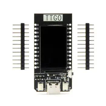 Nové TTGO T-Zobrazenie ESP32 Vývoj Doska WiFi a Bluetooth Modul 1.14 Palcový LCD Pre Arduino