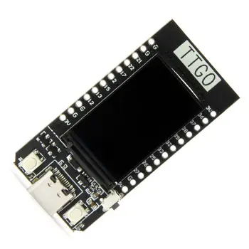 Nové TTGO T-Zobrazenie ESP32 Vývoj Doska WiFi a Bluetooth Modul 1.14 Palcový LCD Pre Arduino