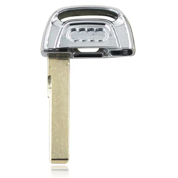 Nové uncut náhradného kľúča tiesňové tlačidlo čepeľ smart key kľúč zapaľovania prázdna Pre Audi A4 S4 RS4 A5 S5 RS5 A6, A7, A8, Q5