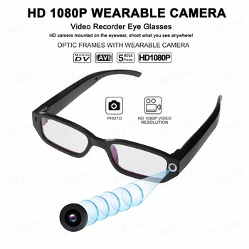 Nové Vonkajšie Športové Okuliare Smart HD 1080P Mini Kamery, Okuliare Jazdy Video Rekordér Inteligentná Kamera UVC OTG pre Android 4.0+