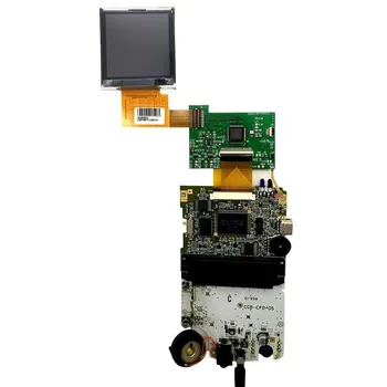 Nové VOP IPS LCD Podsvietenie Displeja Úprava Držiak pre Gameboy Color Svetlo ips LCD displej držiak pre VOP so skleneným Objektívom, Príslušenstvo