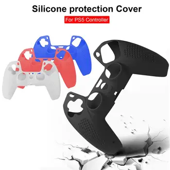 Nové Vysoko Kvalitné Silikónové Ochranné Anti Slip Cover Ochranné puzdro Pre PS5 Radič Gamepad Príslušenstvo