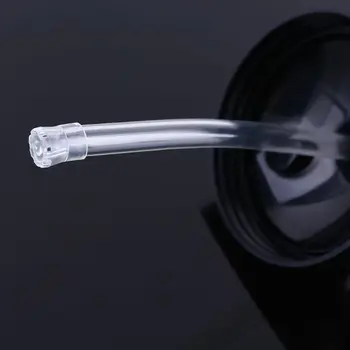 Nové VYSOKÝ PRIETOK Kyslíka Bubbler Fľaša - Vlhkosť Zvlhčovač Fľaša na Vodu pre Kyslík
