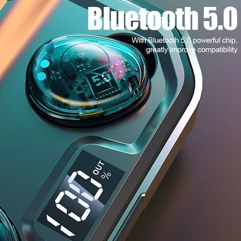 Nové X10 Bluetooth Slúchadlá 5.0 Bezdrôtový 9D HIFI Slúchadlá IPX7 Vodotesné Slúchadlá 3000mAh LED Displej Hluku Zrušiť Headset