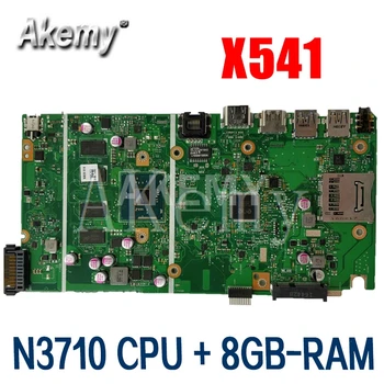 NOVÉ X541SA doske REV 2.0 Pre Asus X541 X541S X541SA notebook doske Test ok N3710 CPU + 8GB-RAM