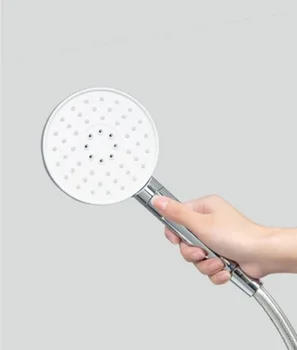 Nové Xiao Mijia Dabai Diiib 3 Režimy Ručné Sprchy Hlavu Nastaviť 360 Stupeň 120mm 53 Vody Otvor s PVC Silný Masážny Sprchovací kút