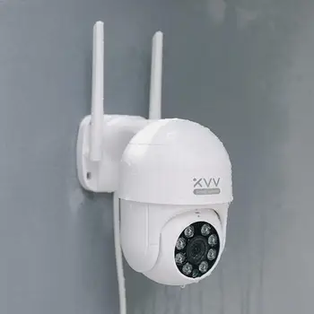 Nové Xiaovv PTZ Akcia Fotoaparát IP65 Vodeodolný Infračervený 8 Nočné Videnie Otáčania 1080P HD Kvalita Obrazu Svetlá Stojí Mi Doma App