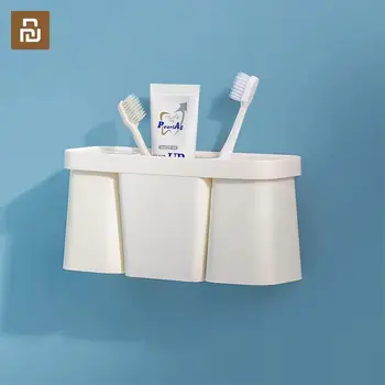Nové Youpin Jordánsko&Judy Kúpeľňa Umývanie Šálka Sada Magnetických Adsorpcie Držiak Na Príslušenstvo Nastaviť Farby Pre Domáce