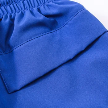 Nové Zips Predné Zadné Vrecko Šport Elastické Nohavice pánske Športové Kôš Krátky Beh Mužov Krátky Beh Mužov