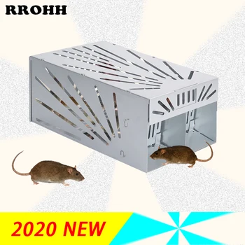 Nové Zázračné Pasca Na Myši Pre Záhradné Hlodavce Repeller Poľovnícke Pasce Potkan Klietky Trampa Para Ratones Dvojité Vchodové Nepretržitého Snímania