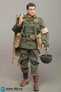 NOVÉ Úplné nastaviť bábiku SI A80126 1/6 druhej svetovej VOJNY US Army 77th Pešej Divízie Boj proti Medic Vojak Obrázok na sklade