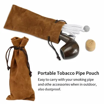 Nový 1 Fajčenia nastaviť Dreva Fajčenie Rúry, Eben fajkárstva s Potrubie Príslušenstvo (drevený) Muži Gadget Darček box