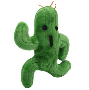 Nový 25 cm Roztomilý Final Fantasy Kaktus Zelená Cactuar Plyšové Mäkké Plyšové zvieratko Bábika Brinquedos Hračky pre Deti, Darčeky