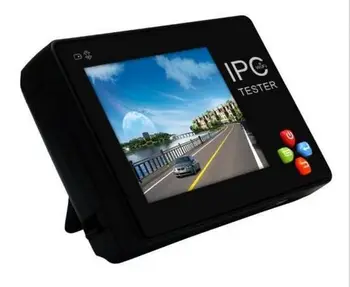 Nový 3.5 palcový CCTV Onvif EÚ IP Kamera Tester Touch Screen Video Monitor PTZ/WIFI/FTP Server/IP Scan/Port Blikajúce/DHCP IPC-1600