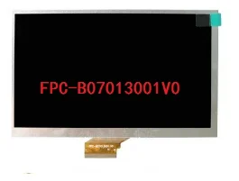 Nový 7 palcový P1000 tablet LCD displej FPC-B07013001V0 163MM*97MM*3MM doprava zadarmo