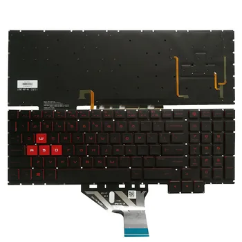 Nový AMERICKÝ klávesnica pre notebook HP Znamenie 15-CE 15-CE000 15-CE026TX 15-CE005TX 15-CE006TX 15-CE001TX 15-CE002TX s podsvietený 15.6