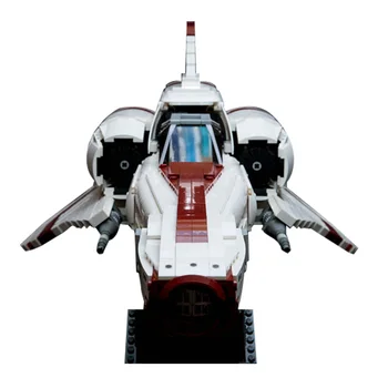 Nový Battlestar-Galactica Koloniálnej Viper MKII Fit MOC-9424 Technic Star stavebným Tehly Dieťa Hračku Narodeniny