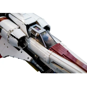 Nový Battlestar-Galactica Koloniálnej Viper MKII Fit MOC-9424 Technic Star stavebným Tehly Dieťa Hračku Narodeniny