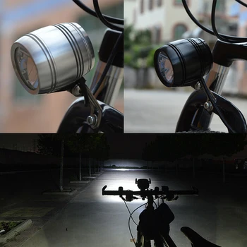 Nový Bicykel Predné Vedúci Svetlo Lampy NÁBOJA Dynamom S Rearlight Kábel Kompaktný Svetlé Drop Shipping