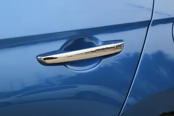 Nový Chrome Dvere Auta Rukoväť Kryt Výbava Nálepky na Hyundai Elantra 2017 2018 2019 2020 Auto Styling Príslušenstvo Auto Odtlačkový