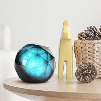 Nový Crystal Magic ball Bluetooth reproduktorov, diaľkové ovládanie Bezdrôtový reproduktor Atmosféru lampa darček