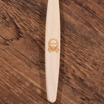 Nový dizajn Ježiš bambusu kefka 10 pack Eco Friendly Dospelých, zubná Kefka Mäkké štetiny Tip Uhlie dospelých starostlivosť o ústnu dutinu kefka