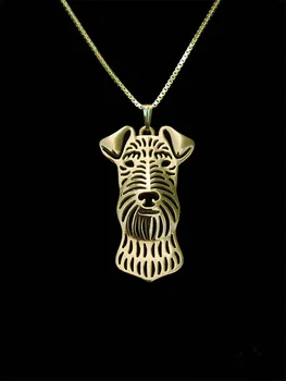 Nový dizajn moderný Welsh Teriér zvierat módny náhrdelník