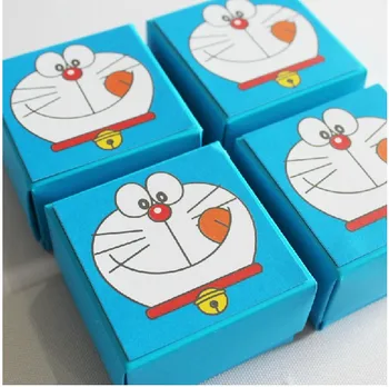 Nový Dizajn, Podpora 20pcs/veľa Klasické Doraemon Candy Box Najlepší Darček Pre Strany Alebo Dieťa Narodeniny