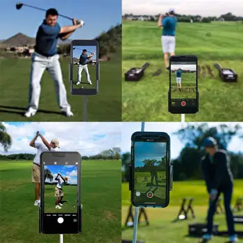 Nový Golf Club Praxi Záznamy Príslušenstvo Telefón Podporu Golfové Tréningové Zariadenia Golf Záznam Podpora Zariadení