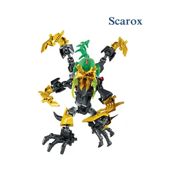 NOVÝ Hero Factory Kompatibilný s Bionicle Scarox Bruizer Ogrum Pyrox Robot Stavebný kameň Tehla HOBBY Hračky pre deti,