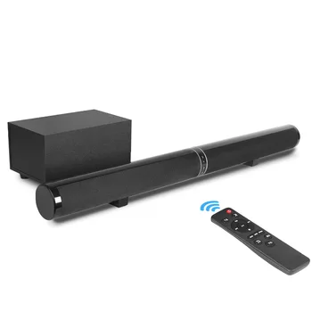 Nový Inovovaný Bluetooth Reproduktorov Bar S 4 Cm Subwoofer Music Box Pre Domáce Kino Podporu AUX RCA Optický Soundbar TV
