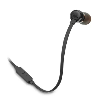 Nový JBL T110 In-Ear Káblové Originálne Slúchadlá Stereo Hlboké Basy Slúchadlá Športové Slúchadlá S Mikrofónom Podporu Xiao Huawei