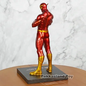 Nový Justice League JLA Superhrdina Flash Barry Allen PVC Obrázok Model Kolekcie Hračka Darček