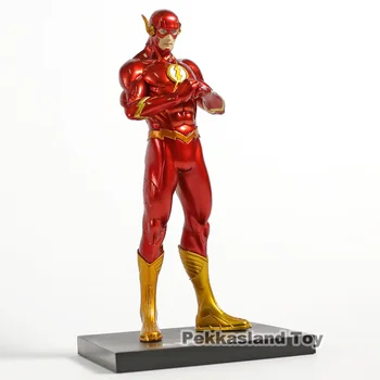 Nový Justice League JLA Superhrdina Flash Barry Allen PVC Obrázok Model Kolekcie Hračka Darček