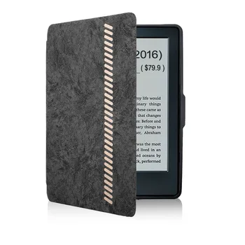 Nový Kryt pre capa kindle 8 prípade (8. Gen, 2016) E-reader funda kindle SY69JL Mäkké TPU shell magnet Auto Wake/Spánku funcation