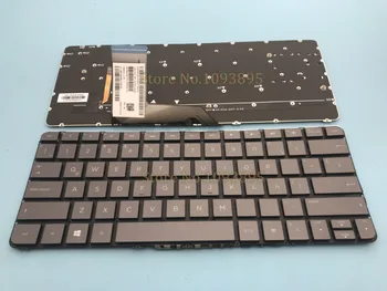 NOVÝ latinský španielsky klávesnica Pre HP Spectre X360 13-4100DX 13-4101DX 13-4103DX notebook latinskej Čierna klávesnica s podsvietením