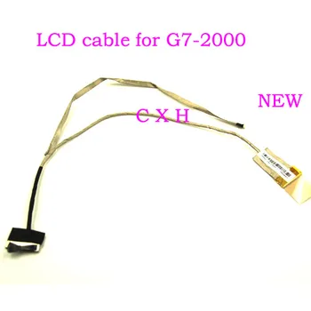 Nový LCD Displej, Video Kábel pre HP G7-2000 G7-2040sf notebook LVDS LCD displej kábel DD0R39LC000 DD0R39LC050