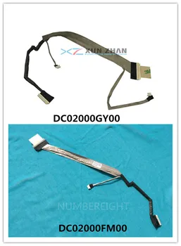 Nový LED LCD Kábel Pre HP Compaq Presario C700 G7000 G7010 DC02000FM00 454919-001 / DC02000GY00 462447-001 Displej Flex