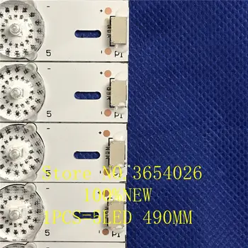 NOVÝ LED pás YHF-4C-LB4805-YHEX2 T0T-48D2700-8X5-3030C-V3 pre TCL 48