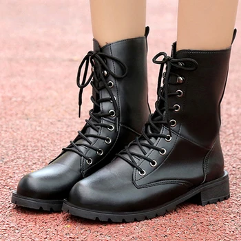 Nový Luxusný Chelsea Boots Ženy Členková Obuv Robustný Zimné Topánky Na Platforme, Členkové Topánky Pošmyknúť Na Robustný Päty Teplý Štart Značky