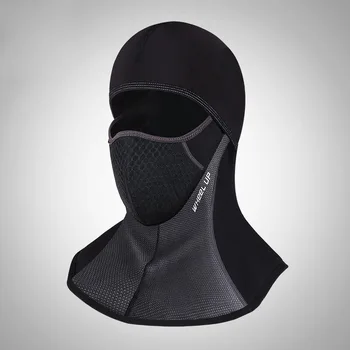 Nový Motocykel, Ochranné Pokrývky hlavy masky Teplé Zimné Lyžiarske Motorke Cyklistické Masku na Tvár Prilba Spp Vetru Fleece Kukla Klobúk