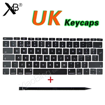 NOVÝ Notebook A1706 A1707 A1708 Kľúče Keycaps UK angličtina pre Macbook Pro Retina 13