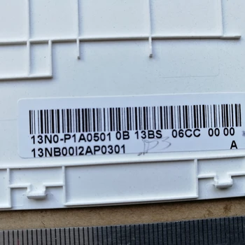Nový notebook hornej prípade krytom klávesnica opierka dlaní pre ASUS X502 X502C X502CA biela 13N0-P1A0501 13NB00I2AP0301