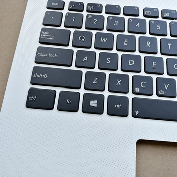 Nový notebook hornej prípade krytom klávesnica opierka dlaní pre ASUS X502 X502C X502CA biela 13N0-P1A0501 13NB00I2AP0301