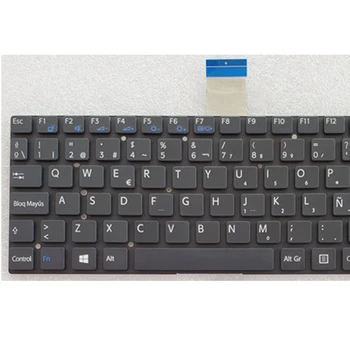 Nový Notebook, klávesnica na SONY VAIO SVT11 SVT111A11V SVT11137CC T11 SP španielčine, rozloženie Čierna