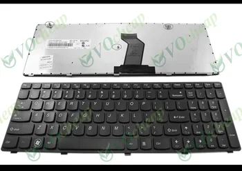 Nový Notebook, klávesnica od spoločnosti Lenovo G580 G580A G585 G585A N580 N585 N586 Čierne tlačidlo Čierny rám NÁS Verzia - 25-201816