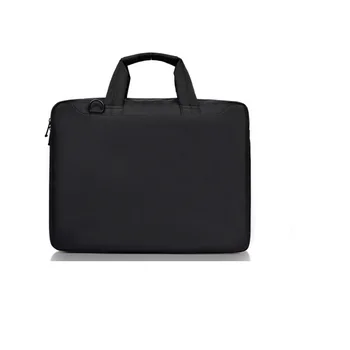 NOVÝ Notebook taška 17 17.3 palce Nylon airbag rameno, kabelka počítač tašky Nepremokavé Messenger Ženy muži Notebook taška Aktovky