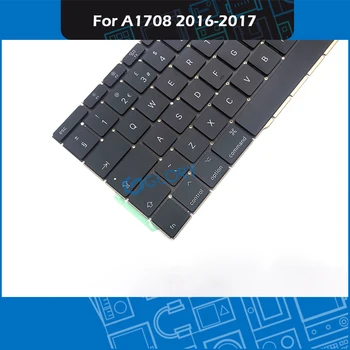 Nový Notebook UK Štandard A1708 Klávesnica Pre Macbook Pro Retina 13